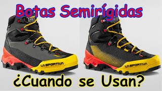 LA SPORTIVA Aequilibrium STLTTOP  BOTAS Semirígidas en MONTAÑA [upl. by Aseek]