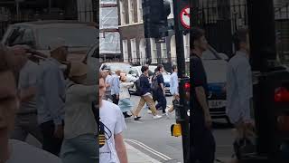 pickpocket around British Museum [upl. by Oleta]