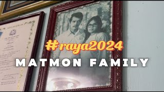 HAEL HUSAINI  HARI RAYA cover by MATMON FAMILY raya2024 [upl. by Aneeres]