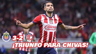 TRIUNFO DE CHIVAS LIGA MX CLAUSURA 2024 JORNADA 4  EN ZONA FUT [upl. by Alleyne]