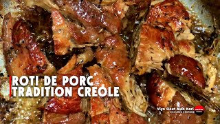 Recette du rôti de porc en croûte  Pourdebon [upl. by Sivet]