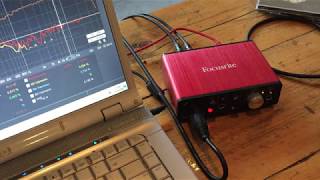 Focusrite scarlett Solo in REW Upgrade [upl. by Arihday]