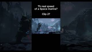 Real Speed of a Space Marine  Animation by Max Murray  Warhammer40k warhammer40k wh40k [upl. by Lusa]