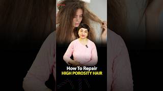 Repairing High Porosity Hair The Ultimate Guide  Fixing High Porosity Hair StepbyStep Solutions [upl. by Mahsih]