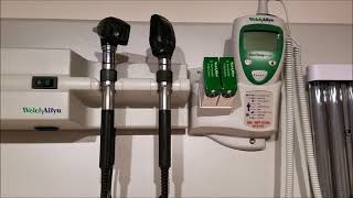 Welch Allyn Otoscopes Opthalmascopes Diagnostic Medical Equipment [upl. by Lapotin]