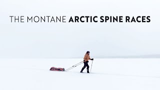 The Montane Arctic Spine Race  Our new expedition race in 2024 [upl. by Jeanine]