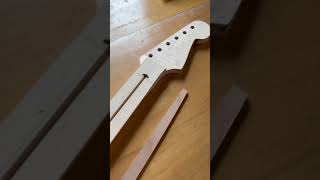 Truss rod cap Tomo Fujita Signature 20234 Guitar Luthier ASMR Satisfying [upl. by Rimaa]