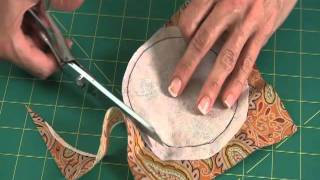 Sew Easy lesson Interfacing Applique [upl. by Aikrahs]