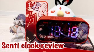 Honkai Impact 3 HoS Senti alarm clock reviewTutorial [upl. by Haliled]