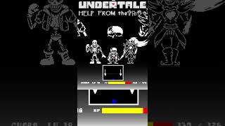 Undertale Help From the Void Phases 15 by Frankfro66 undertale undertaleau lastbreathsans [upl. by Allimak]