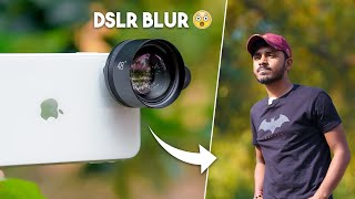 This Lens Capture DSLR like Portrait from Smartphone  DSLR Like Background Blur form Smartphone [upl. by Aisitel]