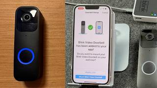 How to install Blink Video Doorbell [upl. by Ardnasirhc607]