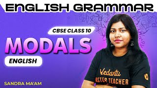 Modals  Class 10 English  CBSE 2024 🔥 Sandra maam [upl. by Yeliah410]