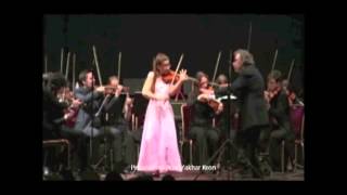 Ellinor DMelon plays Pablo de Sarasate Introduktion amp Tarantella [upl. by Roseanna]