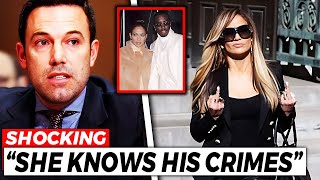 Ben Affleck CONFRONTS JLo In Court For Supporting Diddys Crimes [upl. by Reddy460]