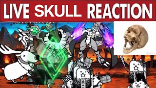 Battle Cats  Be Bee Queen  Rush Cheese No Items No Gacha 4 Units ft Skull Crying [upl. by Velvet]