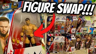 One of the WORST WWE FIGURE SWAPS I’ve Seen NEW FINDS [upl. by Taub866]