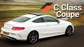 MERCEDES C CLASS Review and Drive 2018 C250d coupe [upl. by Nart]