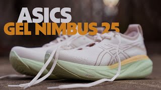 Asics GelNimbus 25  FULL REVIEW  Now THIS is Max Cushion [upl. by Xaviera822]