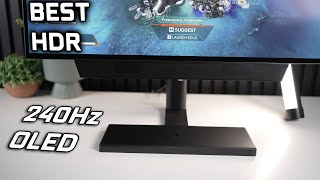 Brightest OLED Monitor  INNOCN 27A1S Review [upl. by Der]