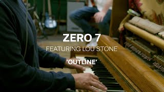 Zero 7  Outline Ft Lou Stone Live session [upl. by Enia812]