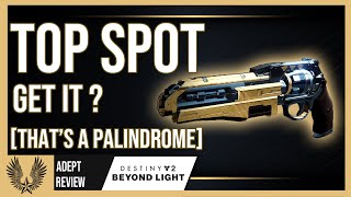 Destiny 2 Palindrome is the best legendary 140 and it isnt close [upl. by Eniarral]