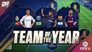 FIFA 18 TEAM OF THE YEAR AND TOTY PREDICTION [upl. by Ajin]