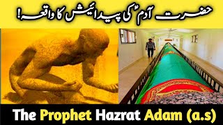 Allah Tala NY Hazrat Adam as ko kaise payda kia  story of propet Hazrat Adam as [upl. by Eisac]