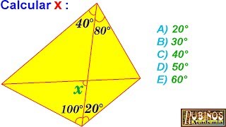 Examen de Admisión UNI Triángulo Isósceles Solucionario de Geometría Universidad UNI Ingeniería [upl. by Garate]