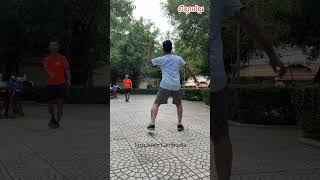 Unbelievable Shuttlecock Kicking Skill That You Must Watch [upl. by Corabelle]