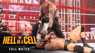 FULL MATCH Drew McIntyre vs Randy Orton — WWE Title Hell in a Cell Match WWE Hell in a Cell 2020 [upl. by Leiahtan]