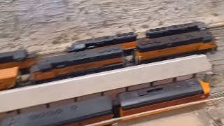 Elkader Iowa train show [upl. by Ettennan]