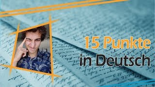 Deutsch Abitur 2019 Vorbereitung Tipps für 15 Punkte  Leo Eckl [upl. by Zanas910]