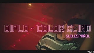 Diplo  Color Blind feat Lil Xan Official Music Video Subespañol [upl. by Laughton]