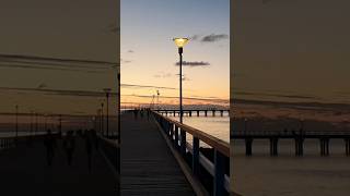 🌞🌊😍🥰😇 Relax amp Enjoy Sunset from Palanga Bridge Lithuania EU 🌞🌊😍🥰😇 [upl. by Sire]