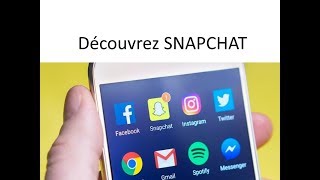 TUTO SNAPCHAT pour débutant [upl. by Fassold155]