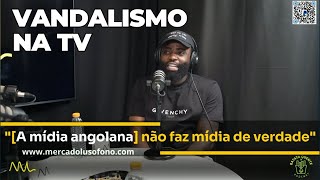 🟡⚫️ VANDALISMO NA TV ⚫️🟡 [upl. by Aelyk]