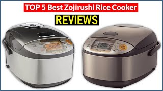 ✅ BEST 5 Zojirushi Rice Cooker Reviews  Top 5 Best Zojirushi Rice Cooker  Buying Guide [upl. by Karlen]