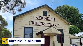 Cardinia Public Hall walkthrough [upl. by Fosque]