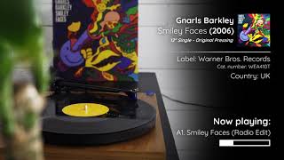 Gnarls Barkley  Smiley Faces 2006 12quot Single  Full Vinyl Rip [upl. by Mar]