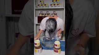 Hair smoothening treatmenthaircare 😎♥️😍✨🌟youtube hairtreatment haircareproducts [upl. by Learrsi722]