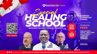 CANADA DOMINION CONVENTION 2024  HEALING SCHOOL DAY 2  DR DAVID OGBUELI  17082024 [upl. by Lauter]