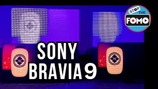 Next Gen MiniLED TV Sony Bravia 9 and more [upl. by Darnok]