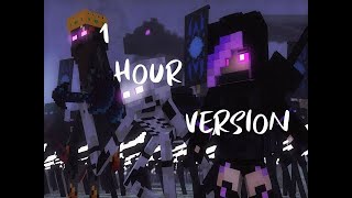 Rainimator Ender Wish A Minecraft Original Music Video 1 Hour [upl. by Eneirda393]