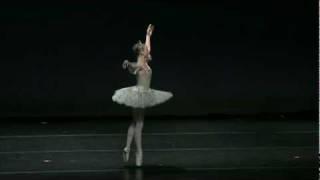 Claudia Dean  YAGP 2010 NYC Finals  Variation from La Bayadere [upl. by Robinetta]