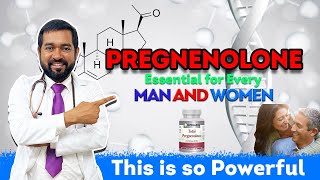 pregnenolone benefits  essential for every man and women  Dr Haque [upl. by Eenafets]