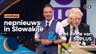 Nepnieuws in Slowakije  De Avondshow met Arjen Lubach S4 [upl. by Mikahs]