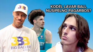 Kodėl Lavar Ball Nusipelno Pagarbos [upl. by Sacrod767]