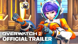 Overwatch 2  Official Juno Character Gameplay Reveal Trailer [upl. by Aicined]