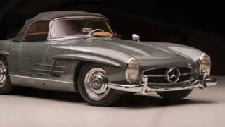 1961 MercedesBenz 300SL Roadster How Much will it Sell for [upl. by Maryanne]